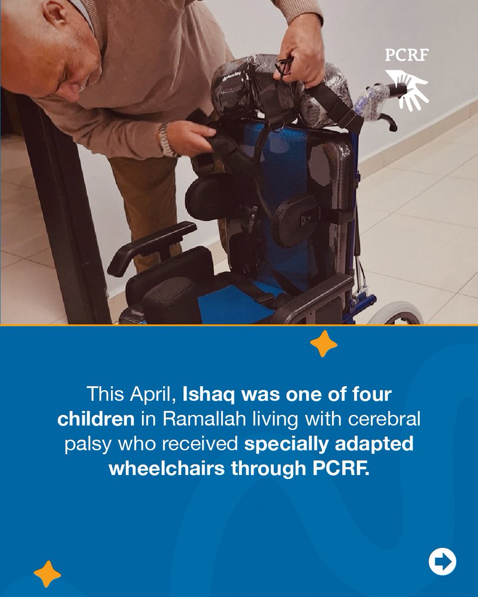 The PCRF (Palestine Children's Relief Fund) tweet media