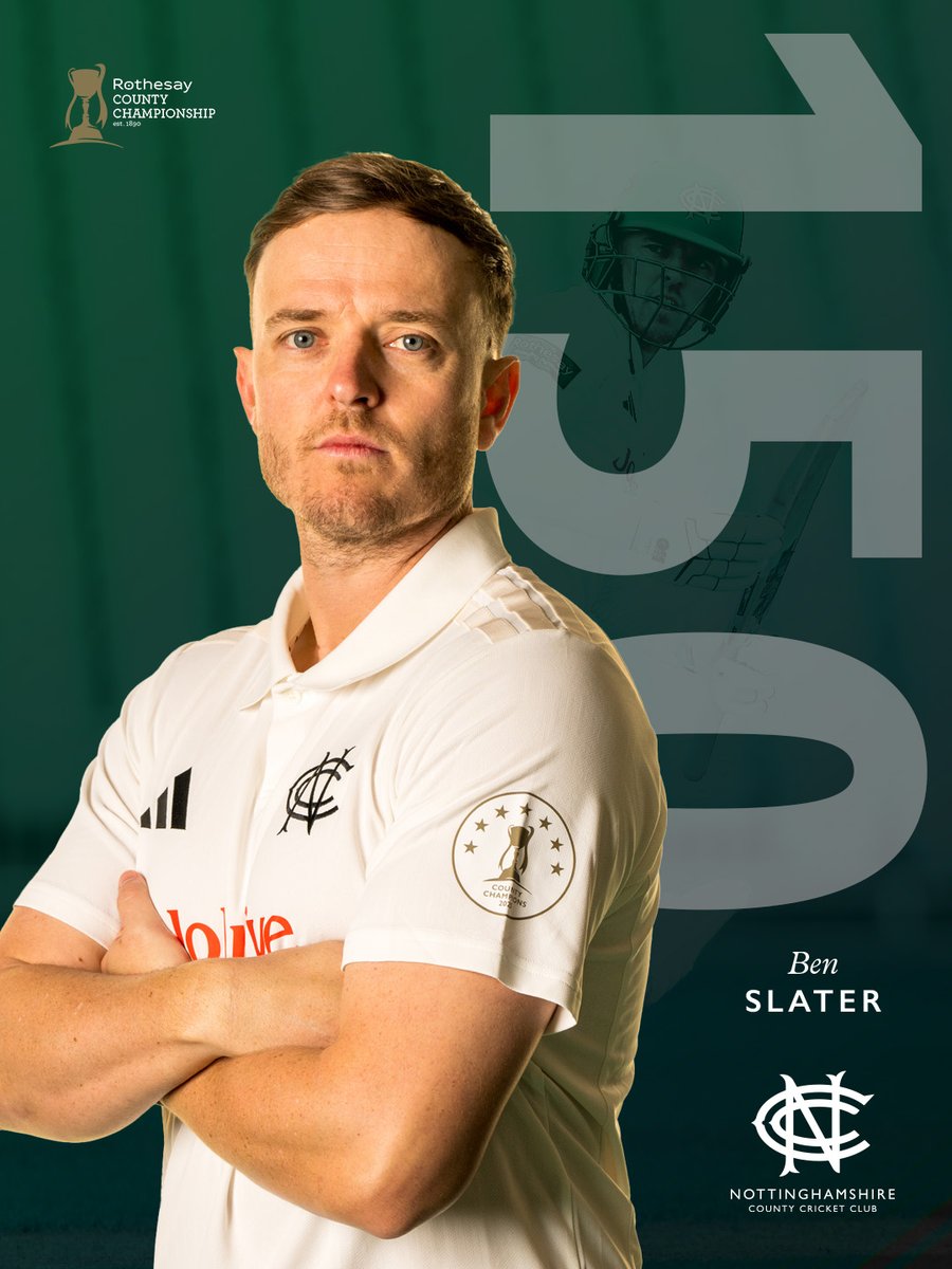 TrentBridge's tweet photo. He just keeps going, and going, and going!

150 runs for Ben Slater.

#LEIvNOT https://t.co/sogujGJyxx