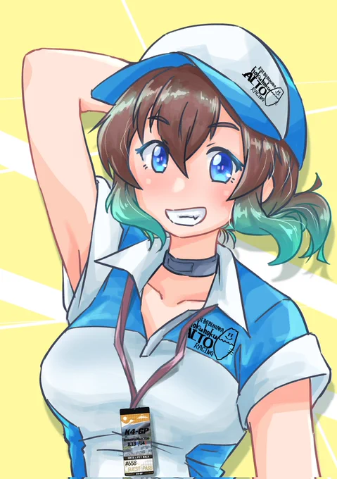 #小江戸紅赤レーシングST2026 面白い企画なので是非是非参加しまっす! 兎米姫タマキ、宜しくです! #セオリ絵巻