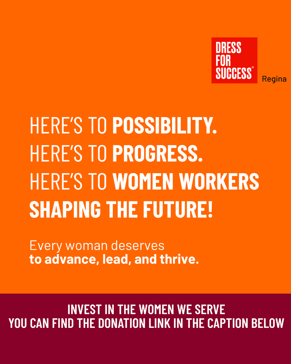 DFSRegina's tweet photo. Today, we celebrate the strength, resilience, and impact of women workers everywhere
Every day, women continue to build brighter futures for themselves, their families, and their communities through hard work and determination.
Here’s to progress, and women shaping the future. https://t.co/EdsIb9W0af