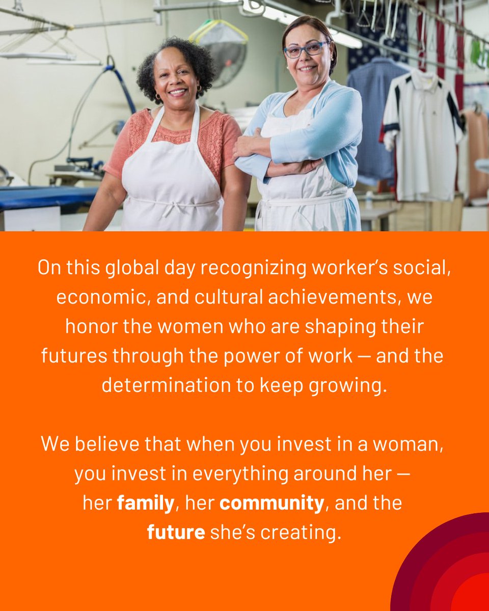 DFSRegina's tweet photo. Today, we celebrate the strength, resilience, and impact of women workers everywhere
Every day, women continue to build brighter futures for themselves, their families, and their communities through hard work and determination.
Here’s to progress, and women shaping the future. https://t.co/EdsIb9W0af