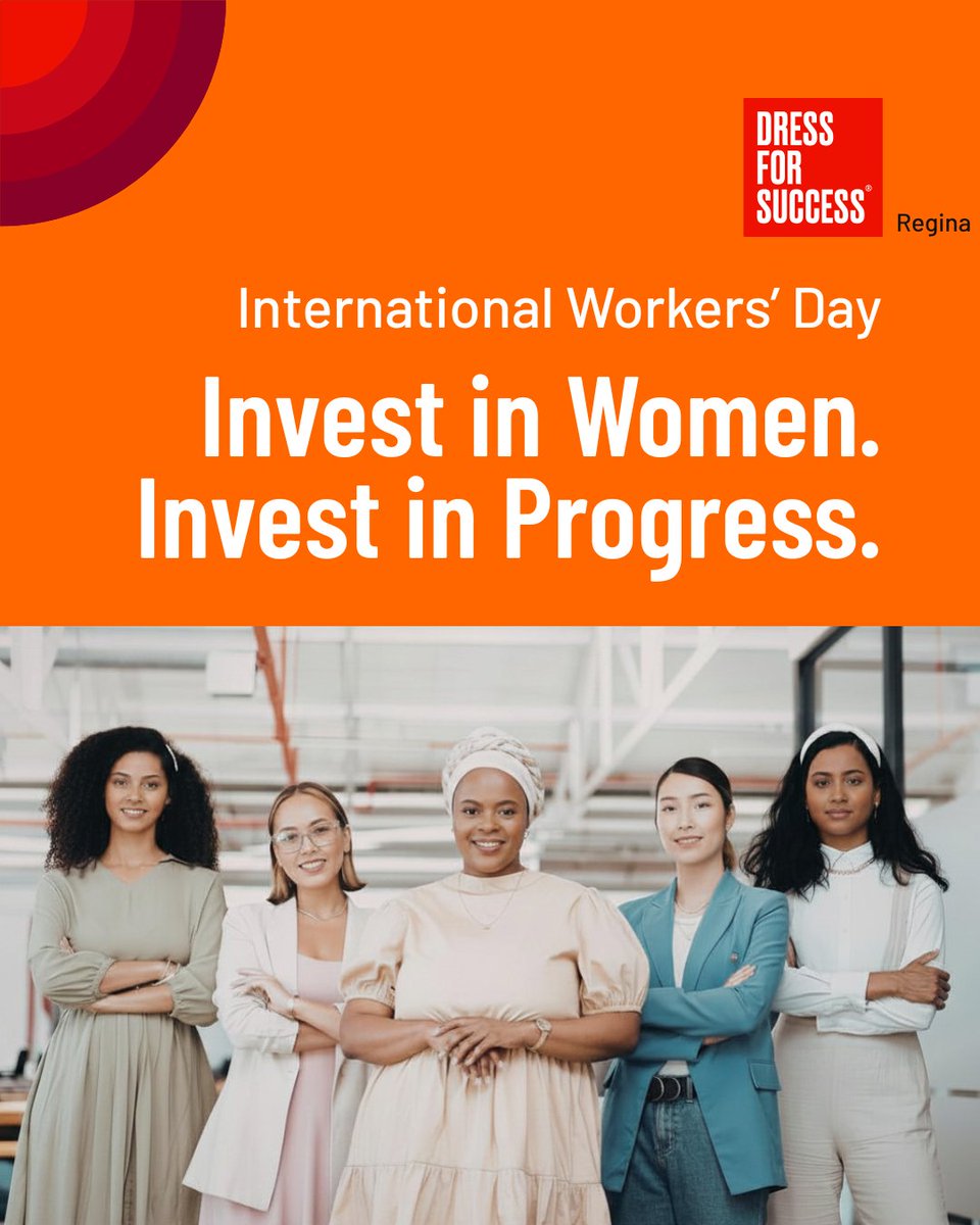 DFSRegina's tweet photo. Today, we celebrate the strength, resilience, and impact of women workers everywhere
Every day, women continue to build brighter futures for themselves, their families, and their communities through hard work and determination.
Here’s to progress, and women shaping the future. https://t.co/EdsIb9W0af