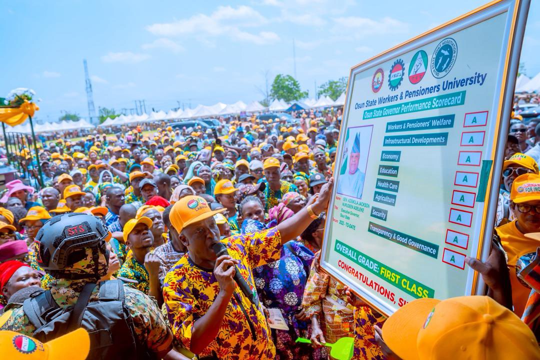 Osun State Government tweet media