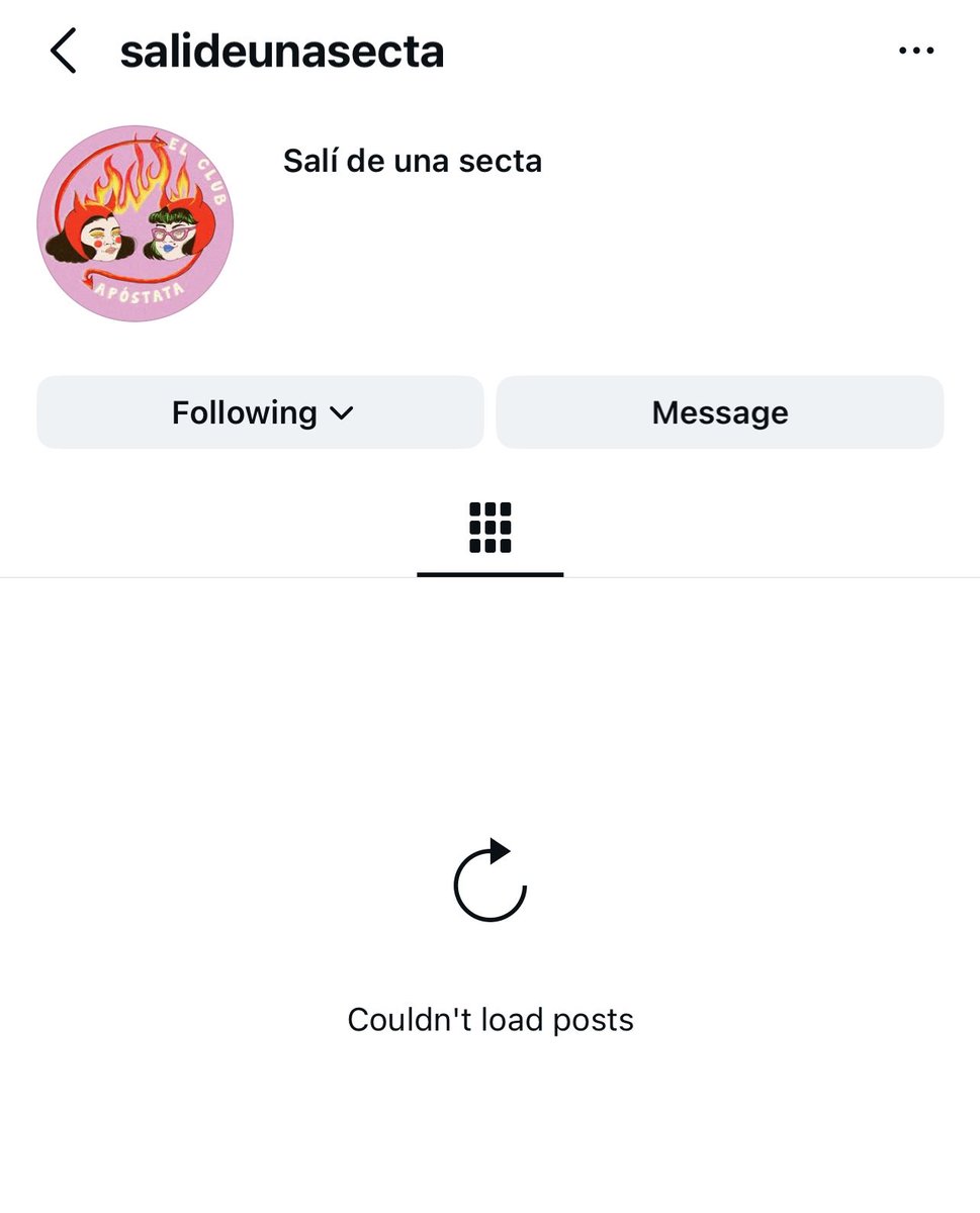 Salí de una secta tweet media
