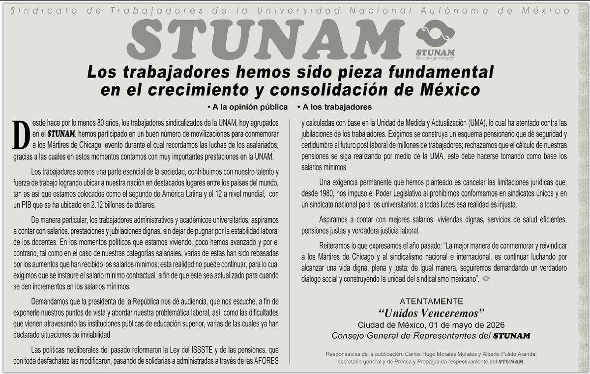 STUNAM tweet media