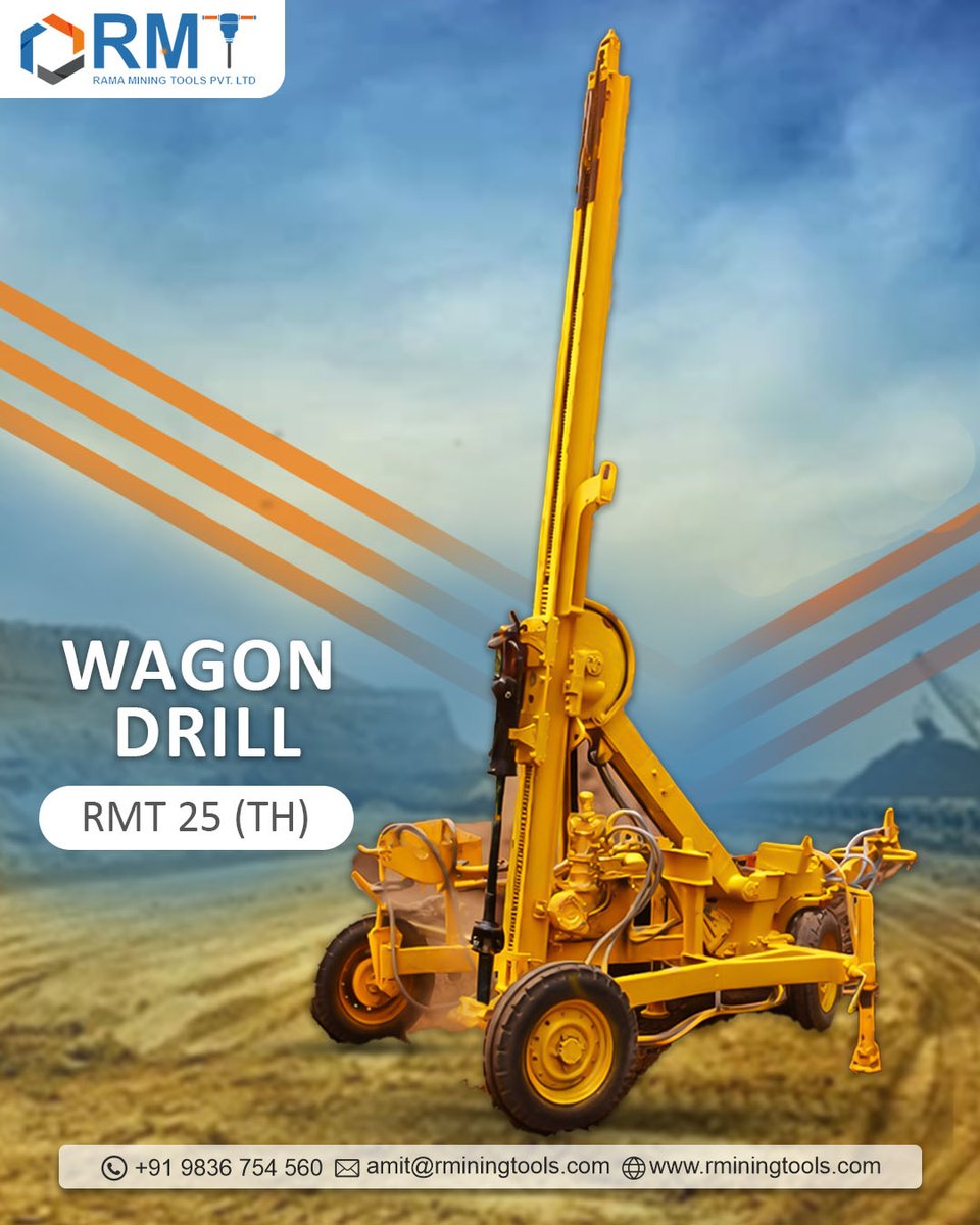 RMT_ramamining's tweet image. RMT 25TH Wagon Drill

📧 : amit@rminingtools.com
📱 : +91 98367 54560
🌐: zurl.co/QtQaK

 #powertools #chisel #safetytips #overseasexport #exporttools #rmt #safetyfirst #drill #coalmining #pneumatictools #pneumaticpower #Lubricator #wagondrill #rmt25th