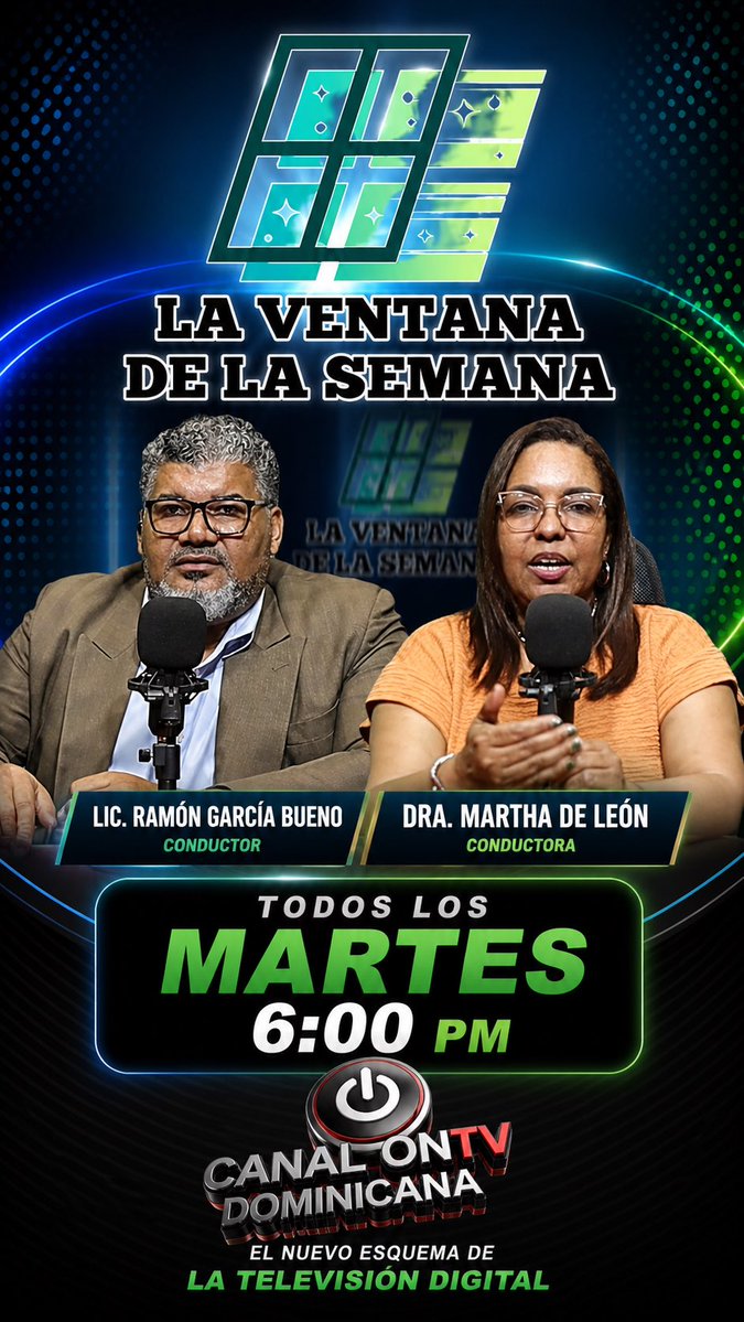 📲En Vivo por YouTube.

Suscríbete a nuestro canal ✍️  
Link disponible en la biografía ✅ 

Danos tu opinión, comenta y comparte!

#CanalOnTvDominicana
#CanalOnTvenvivo 
#EnVivo