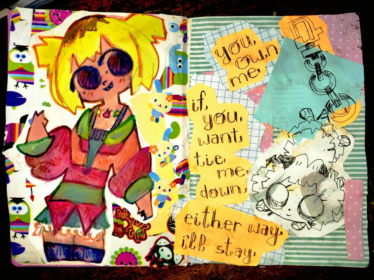 amandarinado's tweet image. #scrapbook #scrapbooking #traditionalart #traditionalartwork