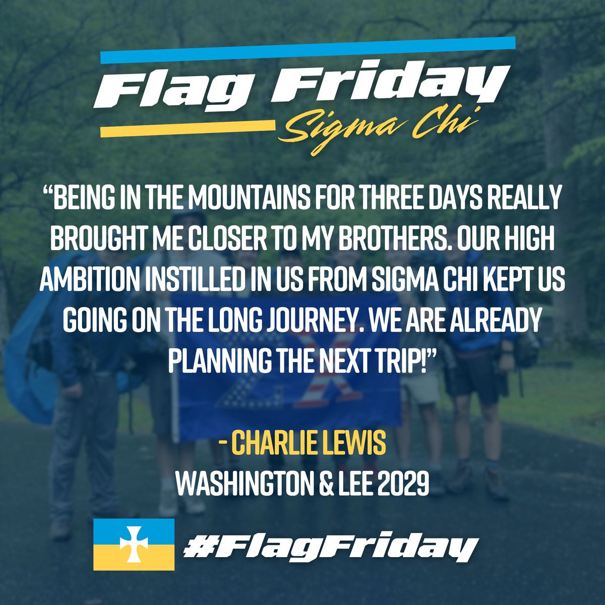 Sigma Chi Fraternity tweet media