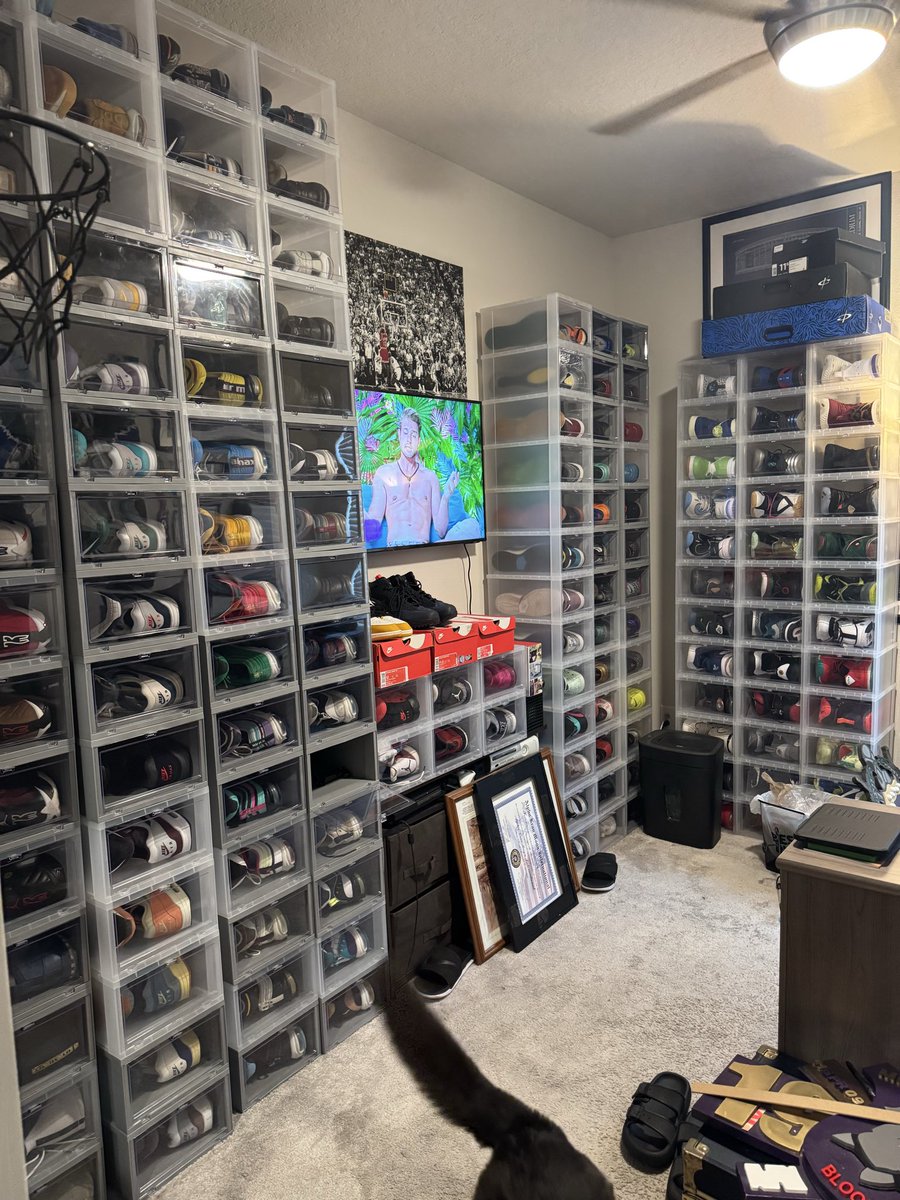 OGUnoUno's tweet photo. @Nike @nikestore It’s your good friend George.  Lace your boy up for the summer size 12 JA’s, Kobe, Mikes whatever I’ll be thankful .  My wife said I can’t spend anything for a few months https://t.co/XENKaTMpGI