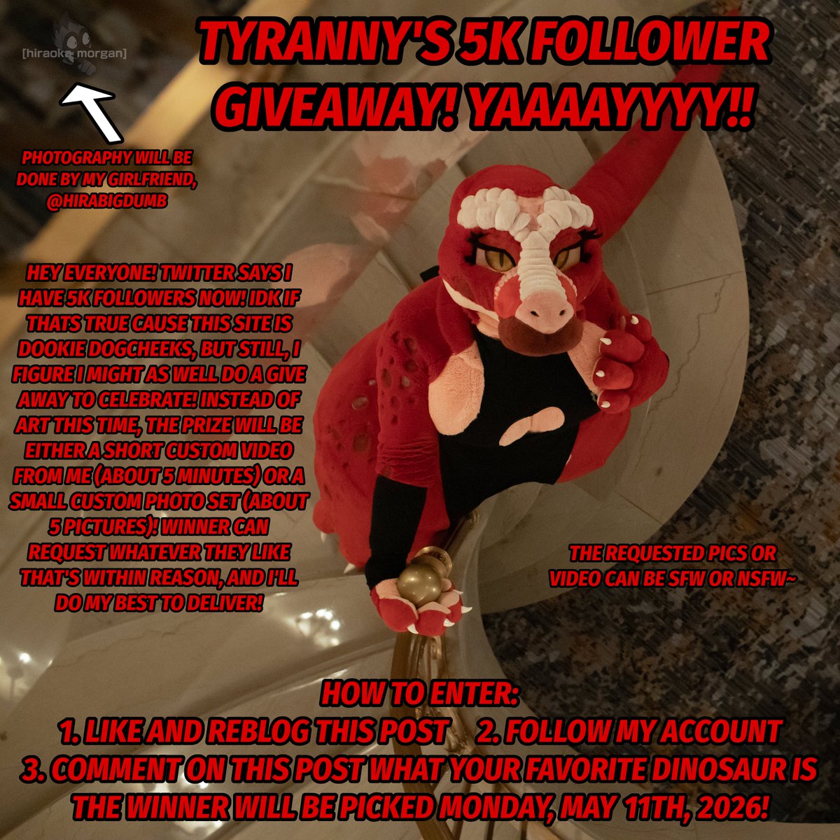 Tyranny TRex ➡️ FWA tweet media