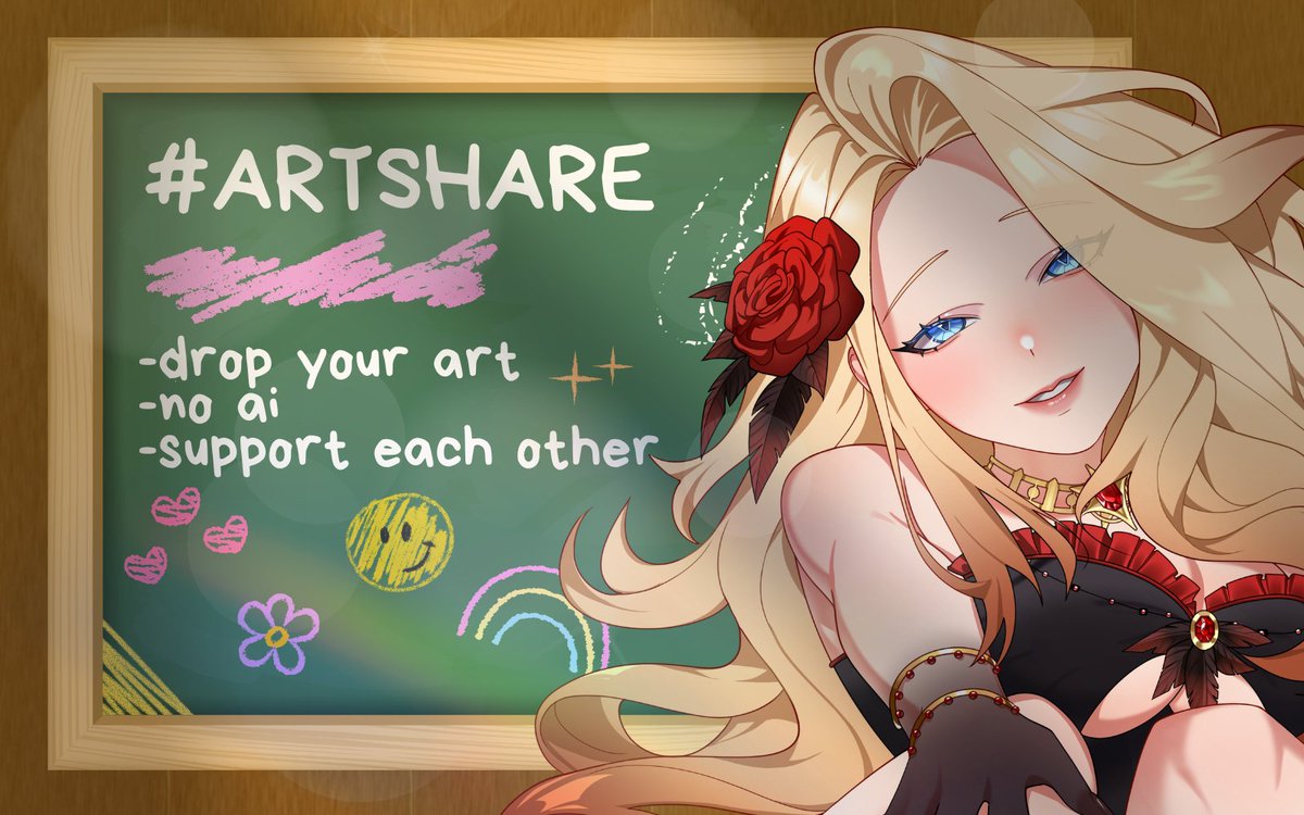 Hima Studio🌹| VTuber Artist I Commission Open tweet media