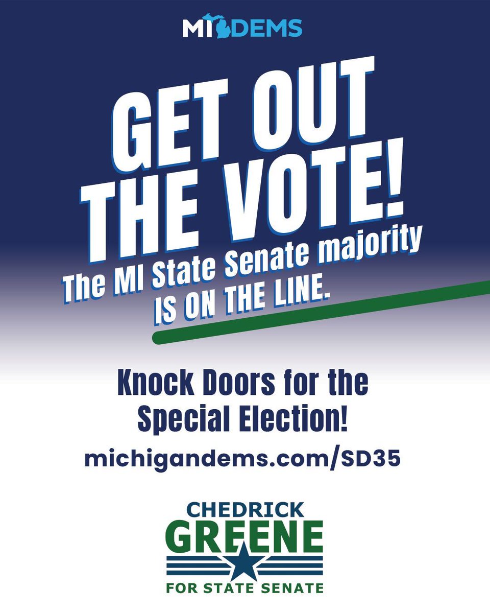 Michigan Democrats tweet media