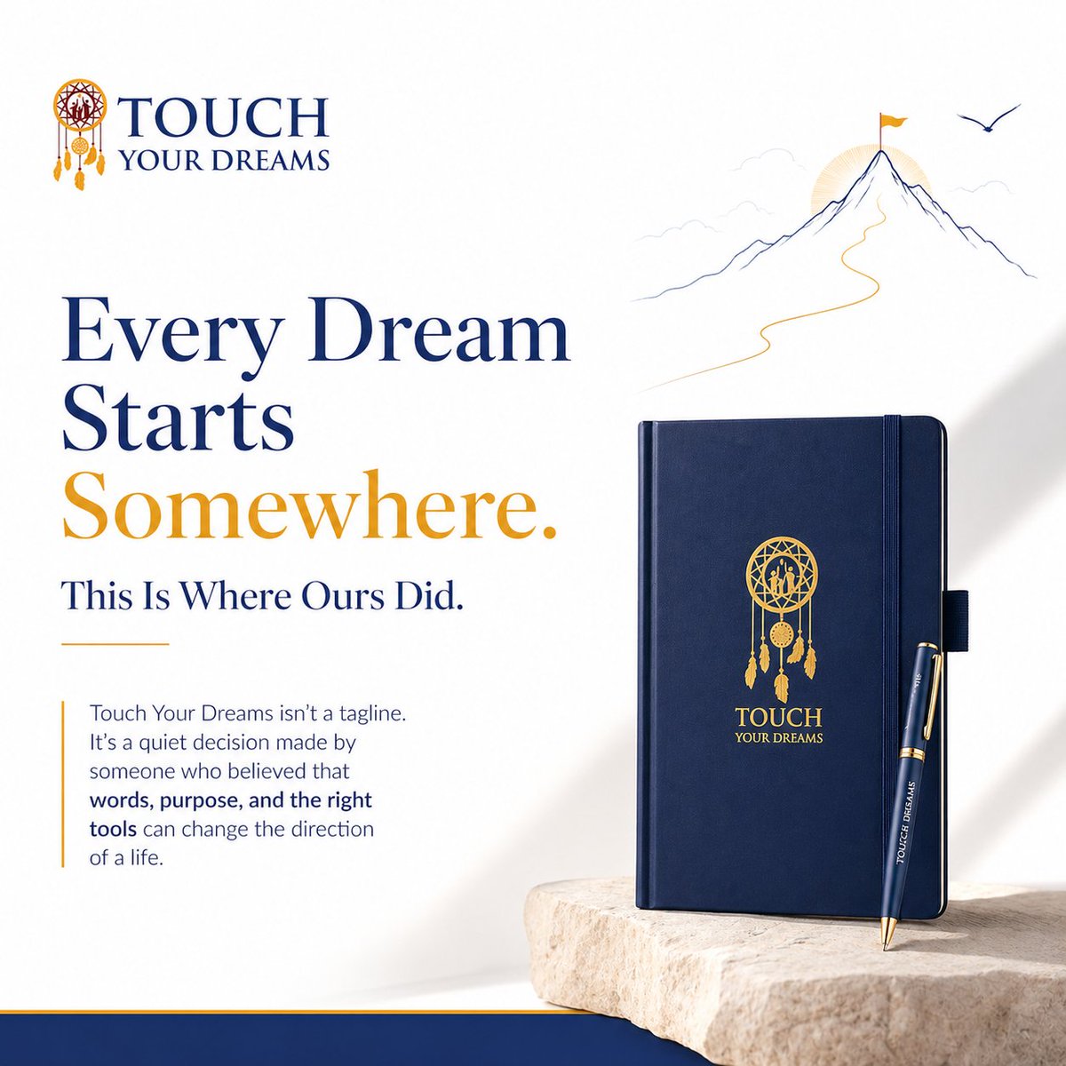 Touchurdreams's tweet image. Some spaces are built to sell. This one was built to inspire. Discover our world at touchyourdreams.com
.
.
.
#TouchYourDreams #Inspiration #DreamBig #PurposeDriven #MindsetMatters #PersonalGrowth #MotivationDaily #CreateYourLife #BelieveInYourself #LifeDirection