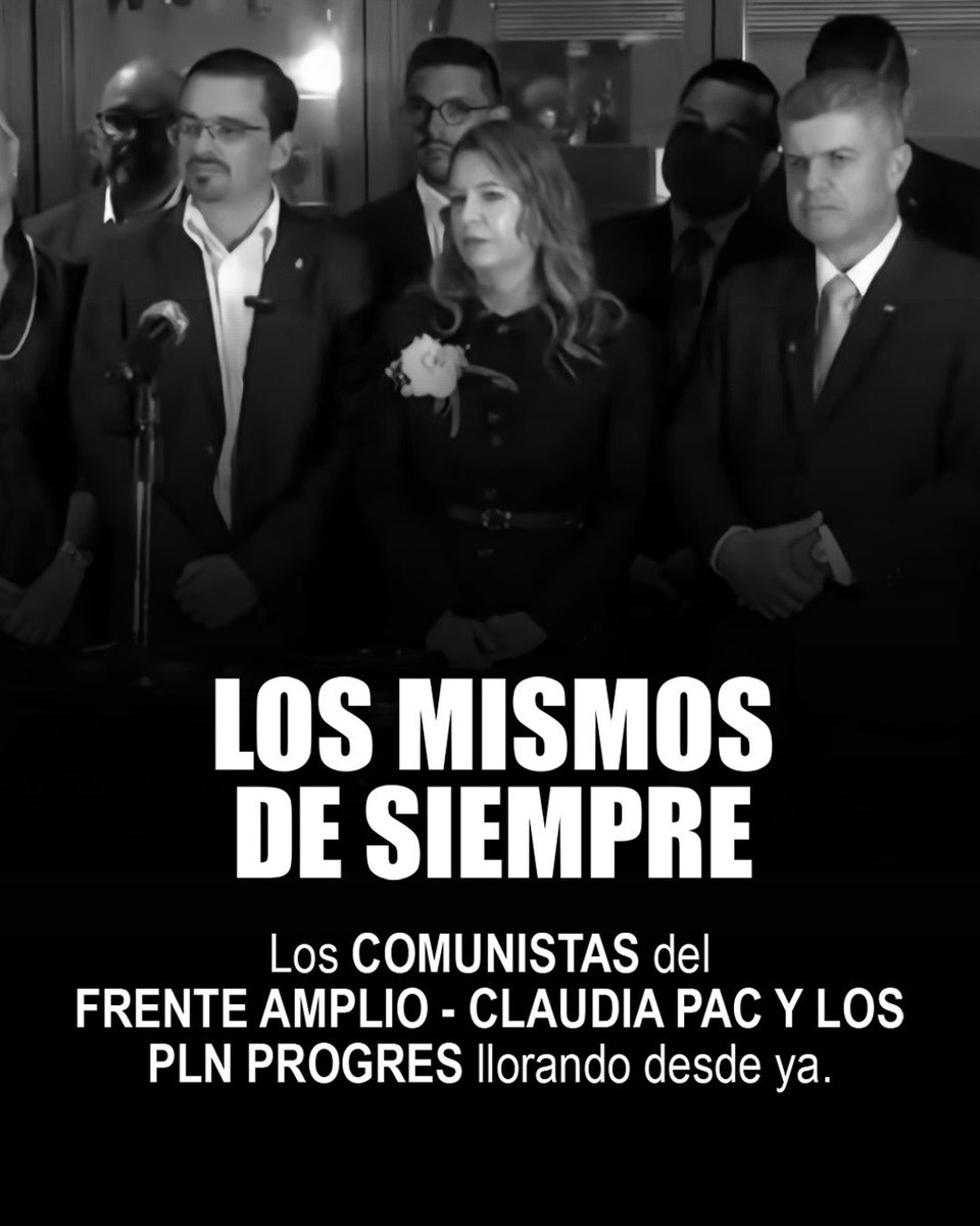 Partido Pueblo Soberano tweet media