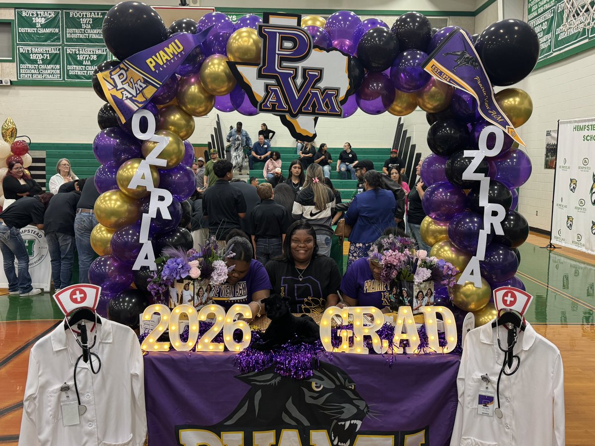herbertoneiljr's tweet image. One of my favorite events! It’s Academic Signing Day!!! So excited for our Seniors!!! #HigherHeights #BeBold