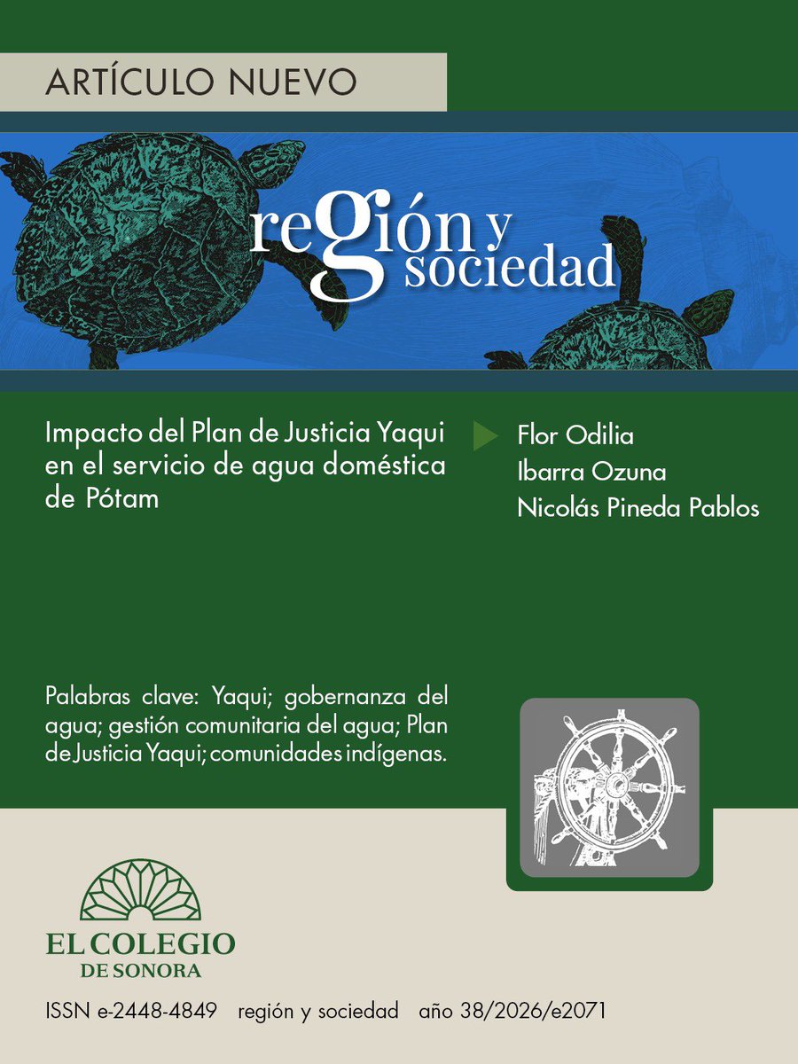 El Colegio de Sonora tweet media