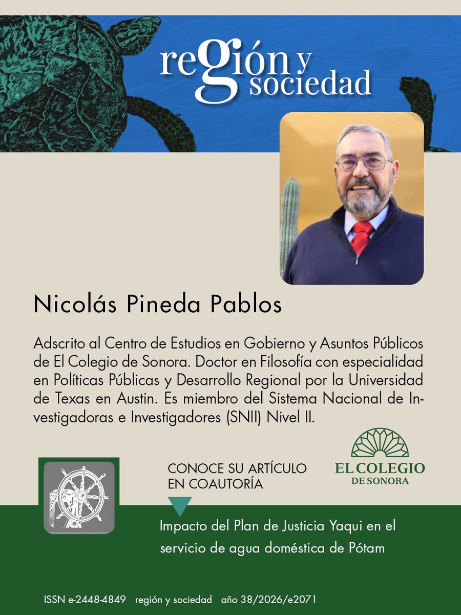 El Colegio de Sonora tweet media