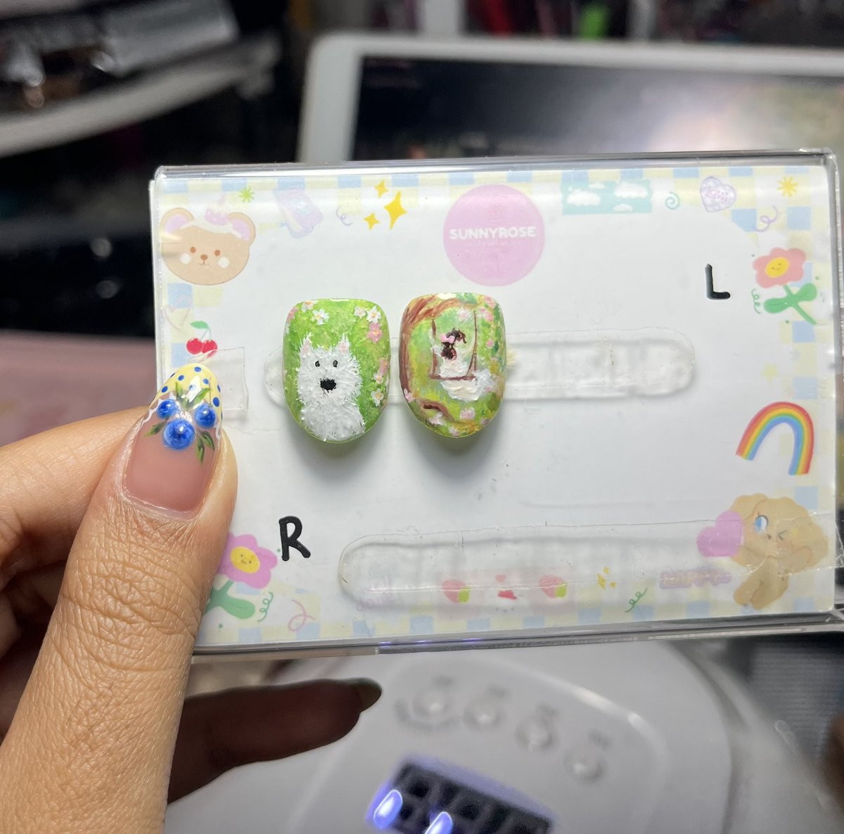 Sunnytopiaa's tweet image. #nailsdesign #nail #nailart #nails #เล็บเจล #เล็บเจลสวยๆ #เล็บเจลแท้ #เล็บเจลสำเร็จรูป #เล็บเจลพร้อมติด #เล็บเจลตามสั่ง #ทำเล็บเจล
#เล็บปลอมสำเร็จรูป #เล็บปลอม #ตลาดนัดเล็บปลอม #เล็บปลอมไปคอนฯ #เล็บปลอมพร้อมติด #ตุ๊กตาติดเล็บ