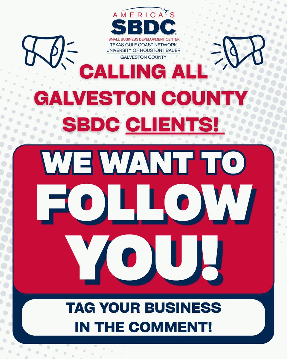 gcsbdc's tweet image. PSA to all of our clients!! 
We would love to follow along your journey!  Drop your business @ in the comments so we can stay connected! 

#gcsbdc #clients #smallbusinesses #connectingbusinesses