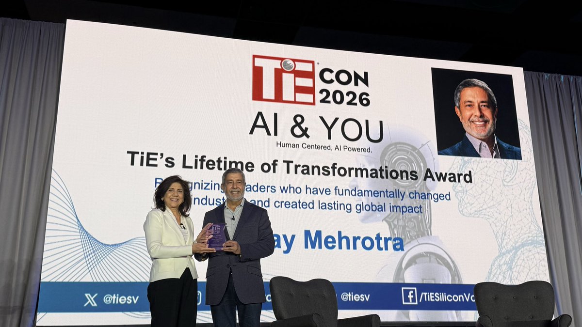 TiE Silicon Valley tweet media