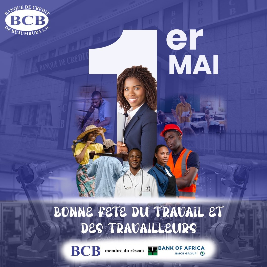 Banque de Crédit de Bujumbura tweet media