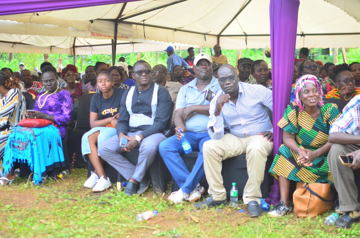 Speaker George Okode tweet media