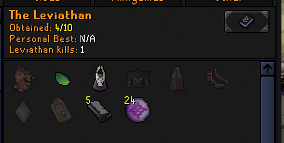 esitys's tweet photo. finally got the last piece and crafted the soulreaper axe
duke: 81kc
vardorvis: 424kc
whisperer: 604kc
leviathan: 1kc https://t.co/5TCk9Bt3sJ