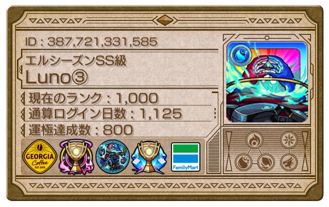 Luno③ tweet media