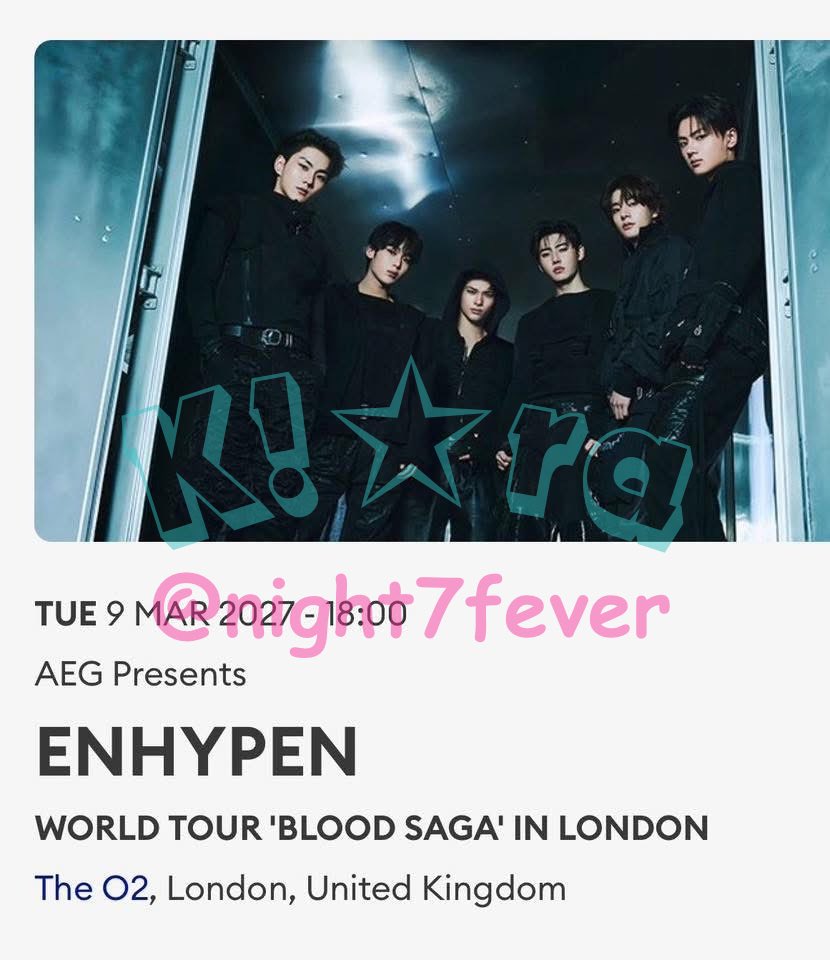 K!✩ra • WTS ENHA VIP1 TACOMA tweet media