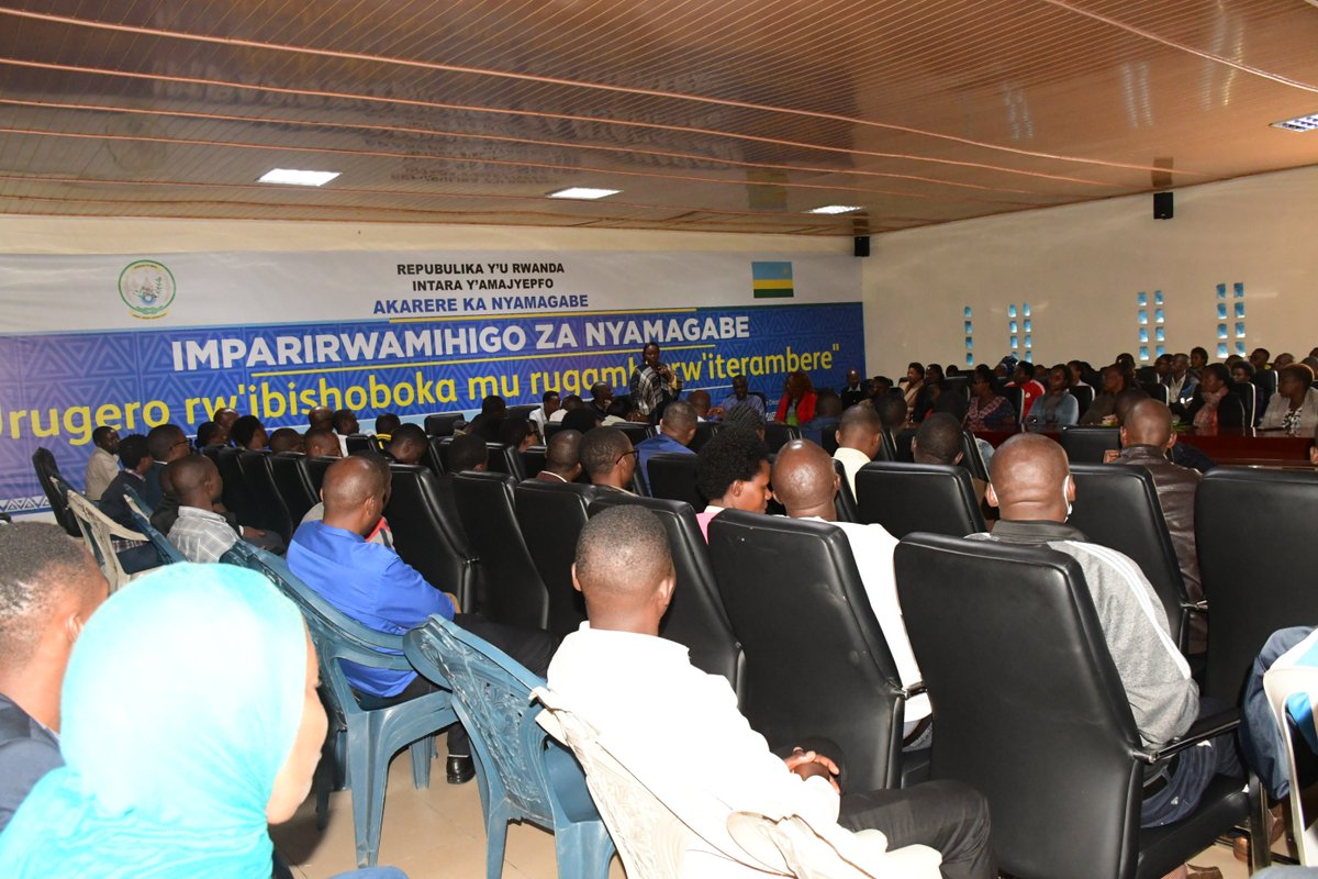 Nyamagabe District tweet media