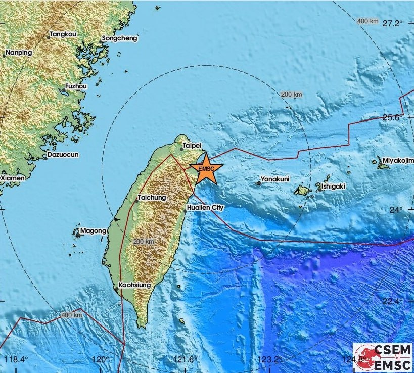 irene_makarenko's tweet image. May 01_2⃣
🚩Climate Awareness

⚠️Landslide in Rongga district, West Java, #Indonesia
🌬️Squally wind in Sidi Bouzid, #Tunisia
🚨M5.8 earthquake off the coast of #Taiwan, at 97 km depth, 40 km from Jilong
🌬️Strong gusty wind hit Bekasi, West #Java, Indonesia
#FridayLivestream #news