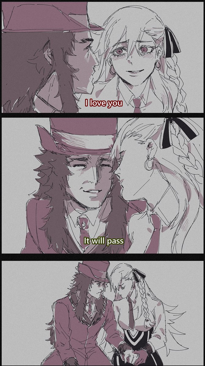 the evil dynamic in my head...