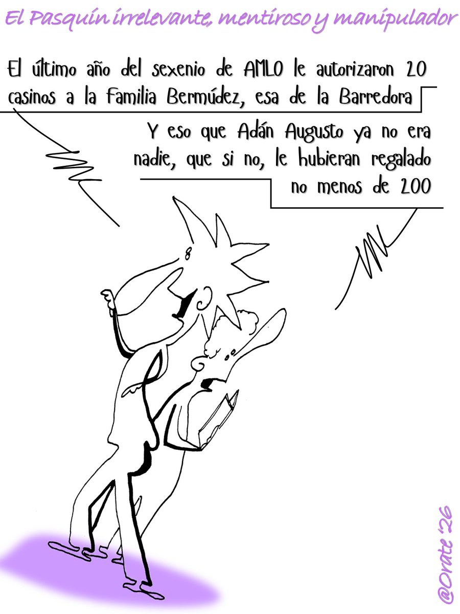 MSaltillero's tweet image. #Pasquin #caricatura #cartoons @LibreriaRius @CartonPoliticMX @VegaVegaarreola @rubio503 @fuzhienran @mafalda0909 @JosepCaves @Kike_Morales76 @FragaComics @jejejepolitico @jorgegogdl