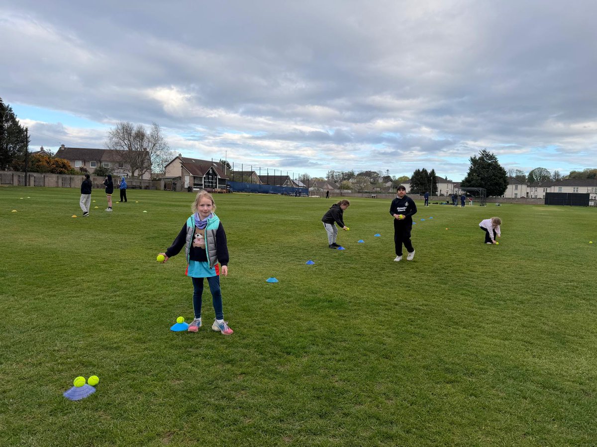 Cricket Scotland Clubs and Communities tweet media