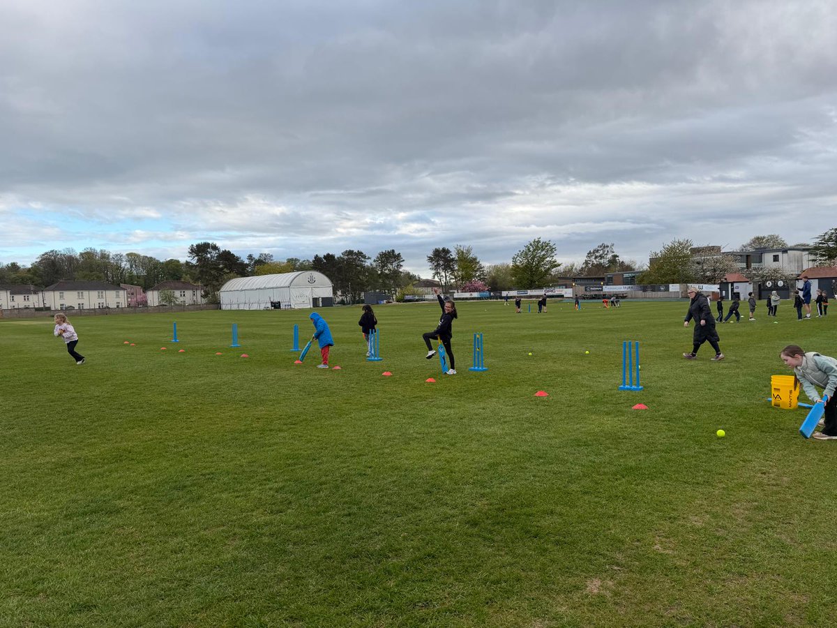 Cricket Scotland Clubs and Communities tweet media
