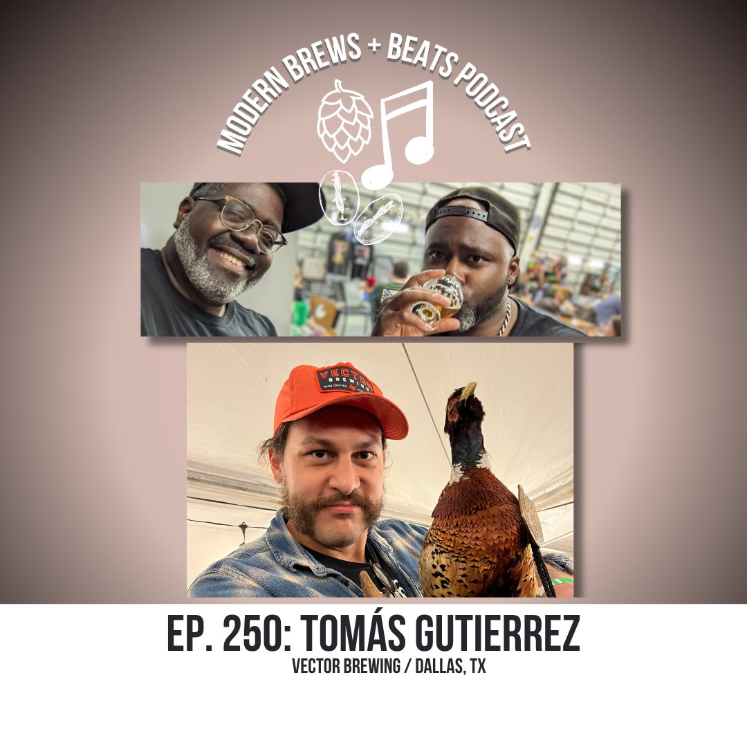 Modern Brews + Beats Podcast 🍻🎶 tweet media