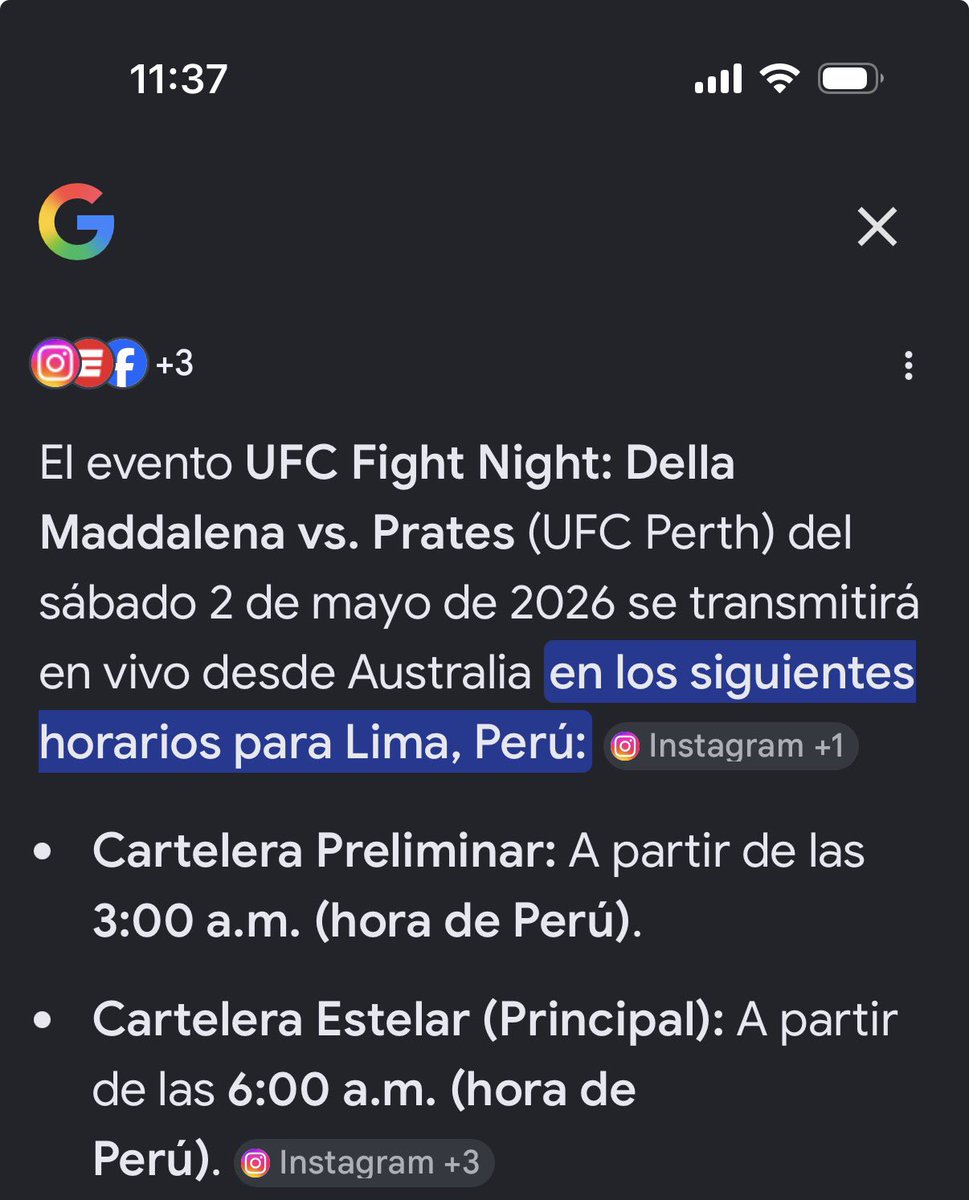 Como para despertar con un mañaneh a las 6am y ver las mechas