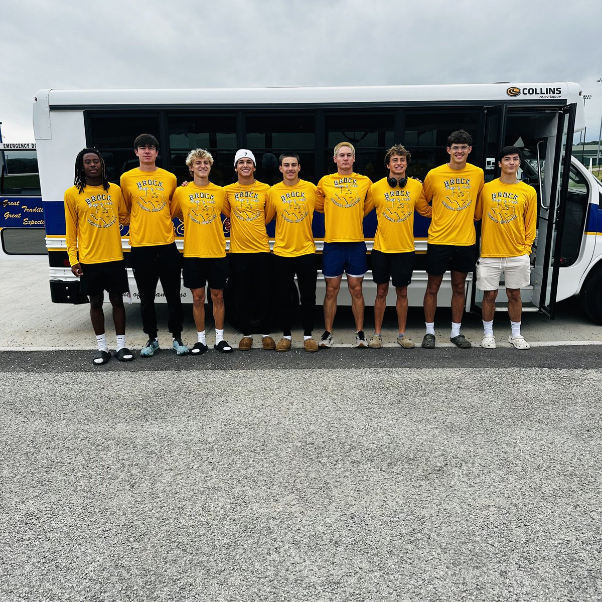 BrockTrackField's tweet photo. Regional Meet starts today in Lubbock! Here is the link for live results:

https://t.co/5BQLm6oUHI

@BrockAthletics https://t.co/Fe8PmYJ4W4