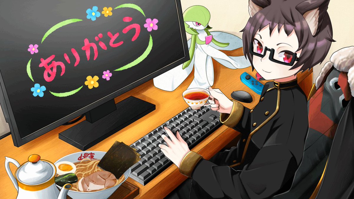 紅月おそねこ🌙🐈⬛元声優ツッコミ系猫VTuber tweet media