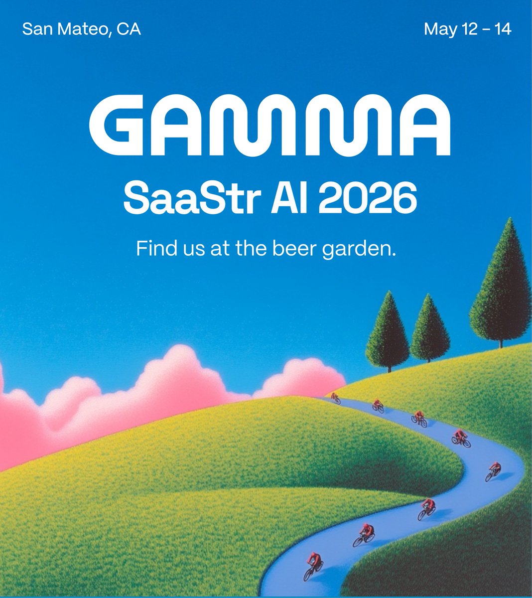 Gamma tweet media