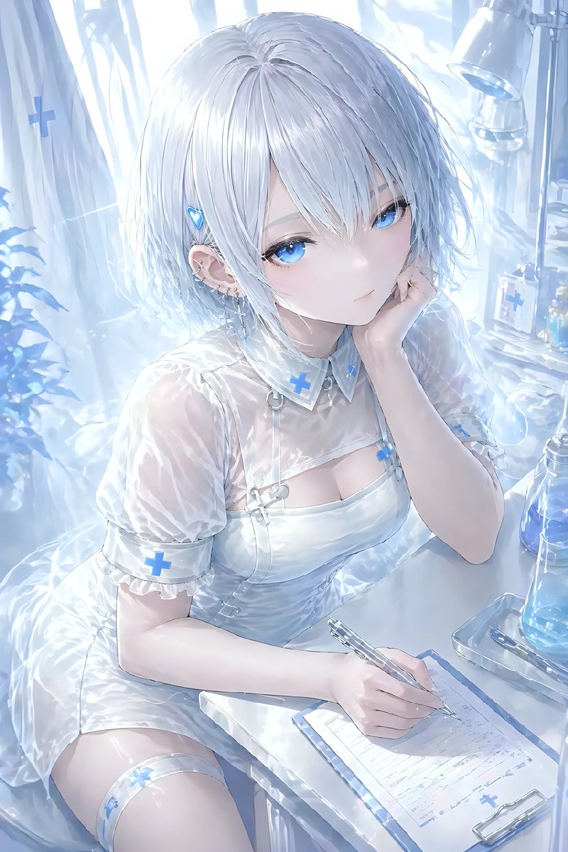 sol_AIart's tweet image. #AI色々な青色の似合う娘さん
#AIイラスト 
寒色系好きなので参加させてもらいます🪼