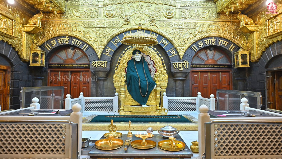 Shree Saibaba Sansthan Trust Shirdi tweet media