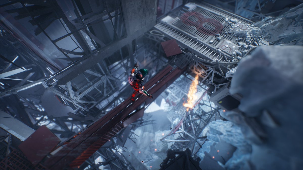 virtual_koda's tweet photo. Aphelion

#Aphelion #SciFiArt
#AphelionGame #TCCPerspective 
#VirtualPhotography https://t.co/wY87U6oVqj