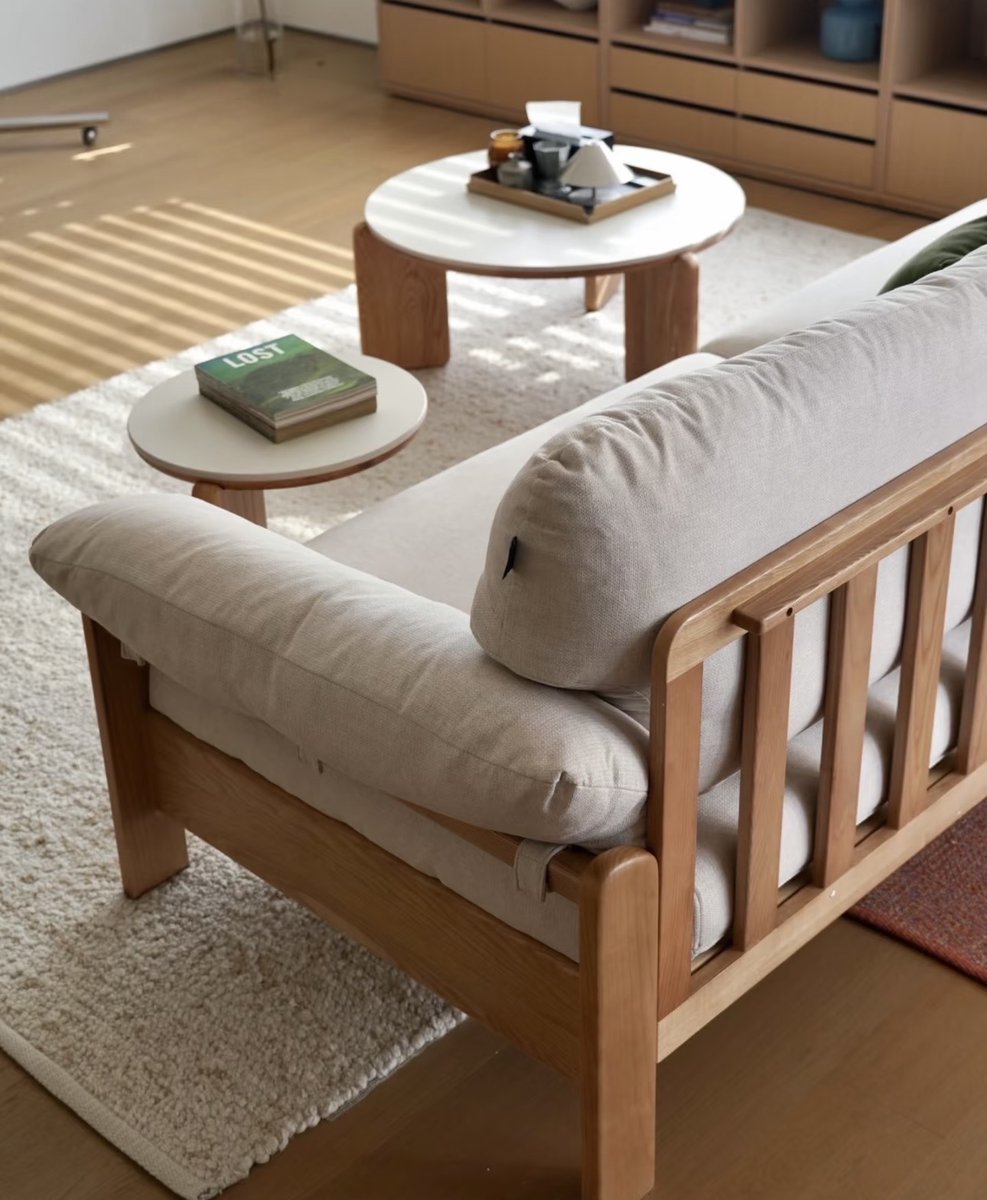 GVAwoodUSA's tweet image. Modern solid wood furniture brings warmth, balance, and quiet luxury into everyday living. Clean lines and timeless design create calm, cohesive spaces. #homedecor #interiordesign #furniture

Available on Amazon