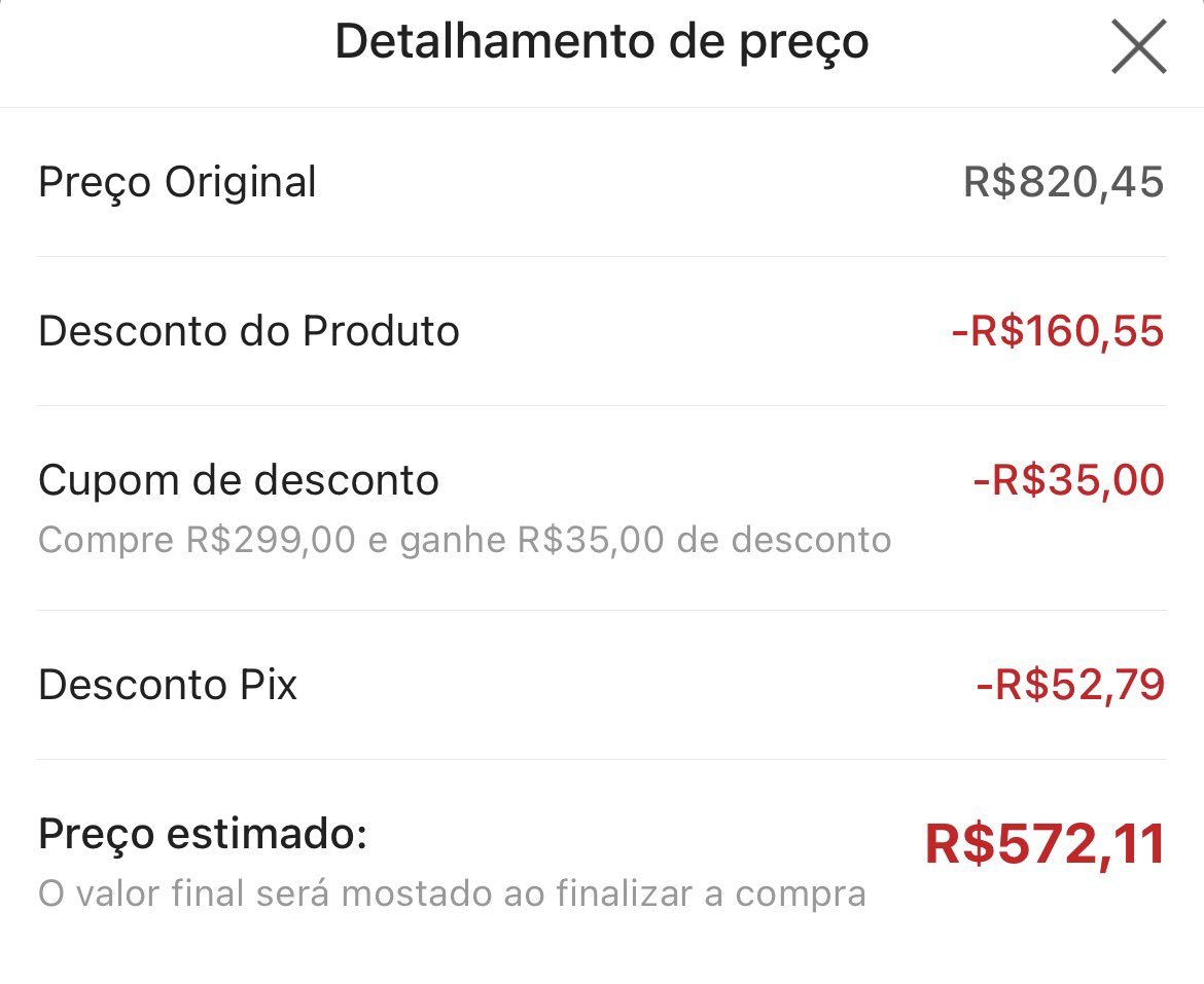 promoções imperdíveis tweet media