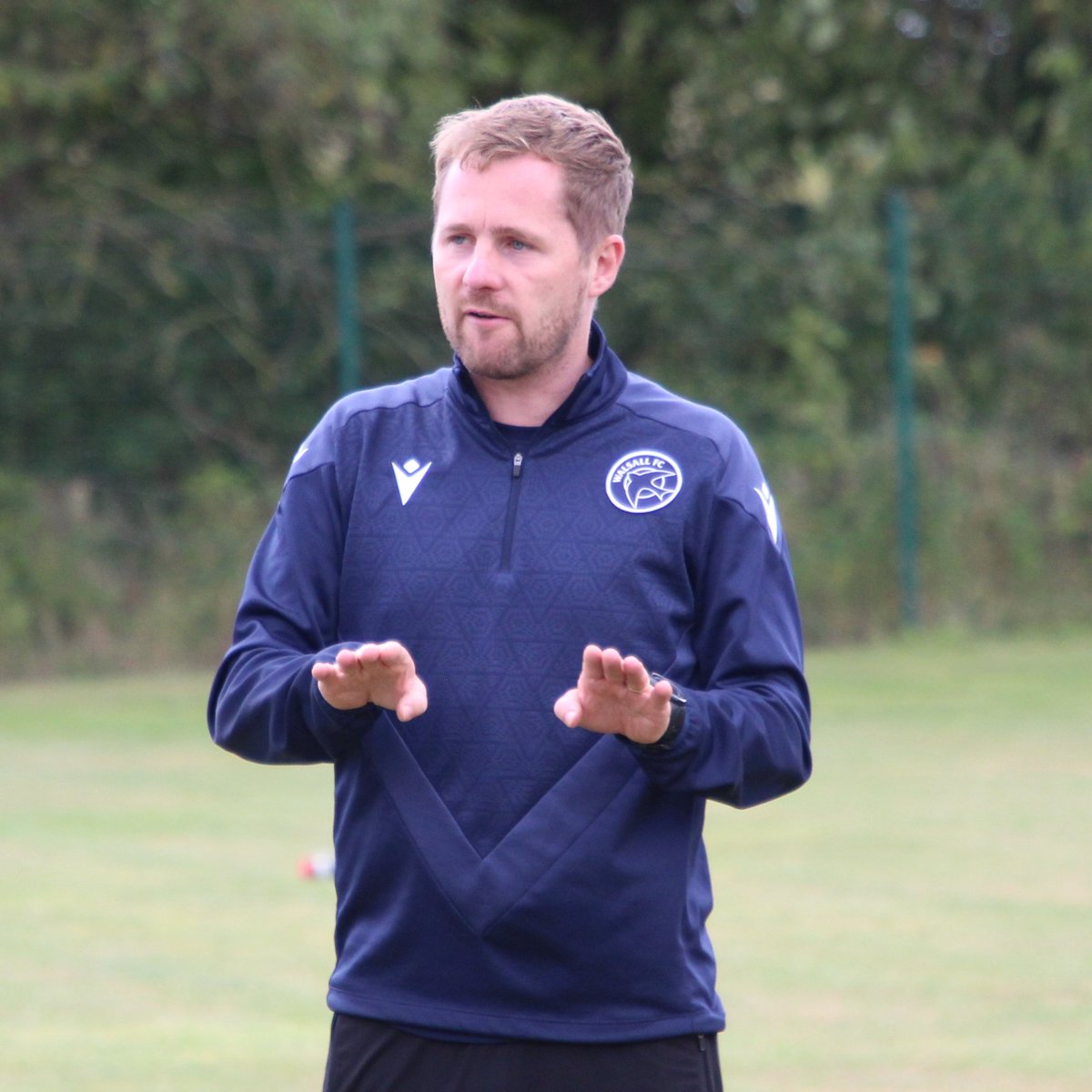 Walsall FC Academy tweet media