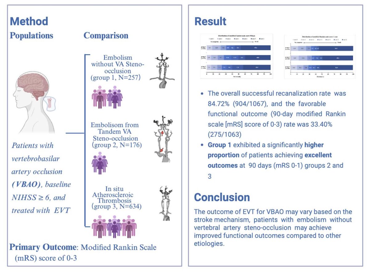 SVINJournal's tweet photo. Endovascular Treatment in Subtypes of Posterior Large Vessel Occlusion: A Pooled Analysis From 2 Registries

https://t.co/uMjk9peOdY https://t.co/VjGsZN8okm