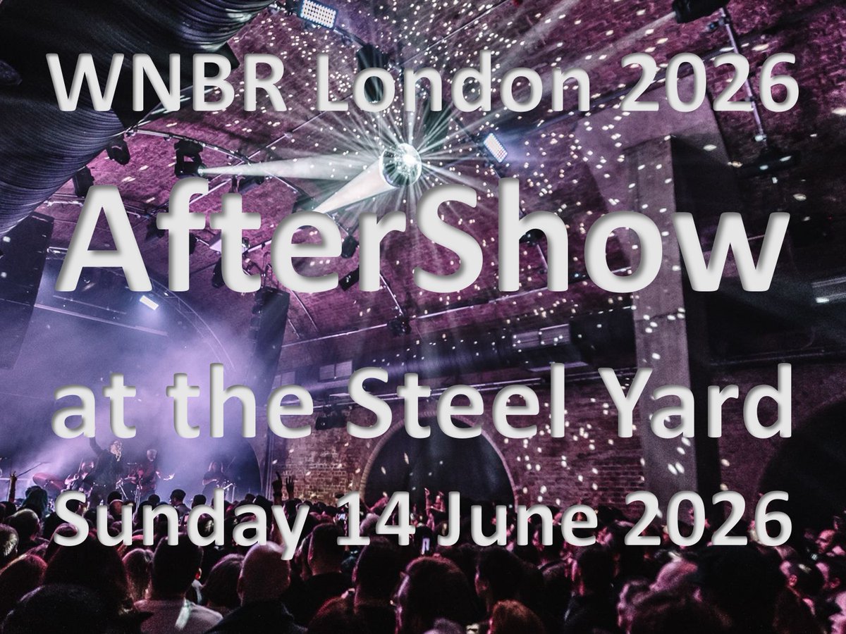 WNBR London tweet media