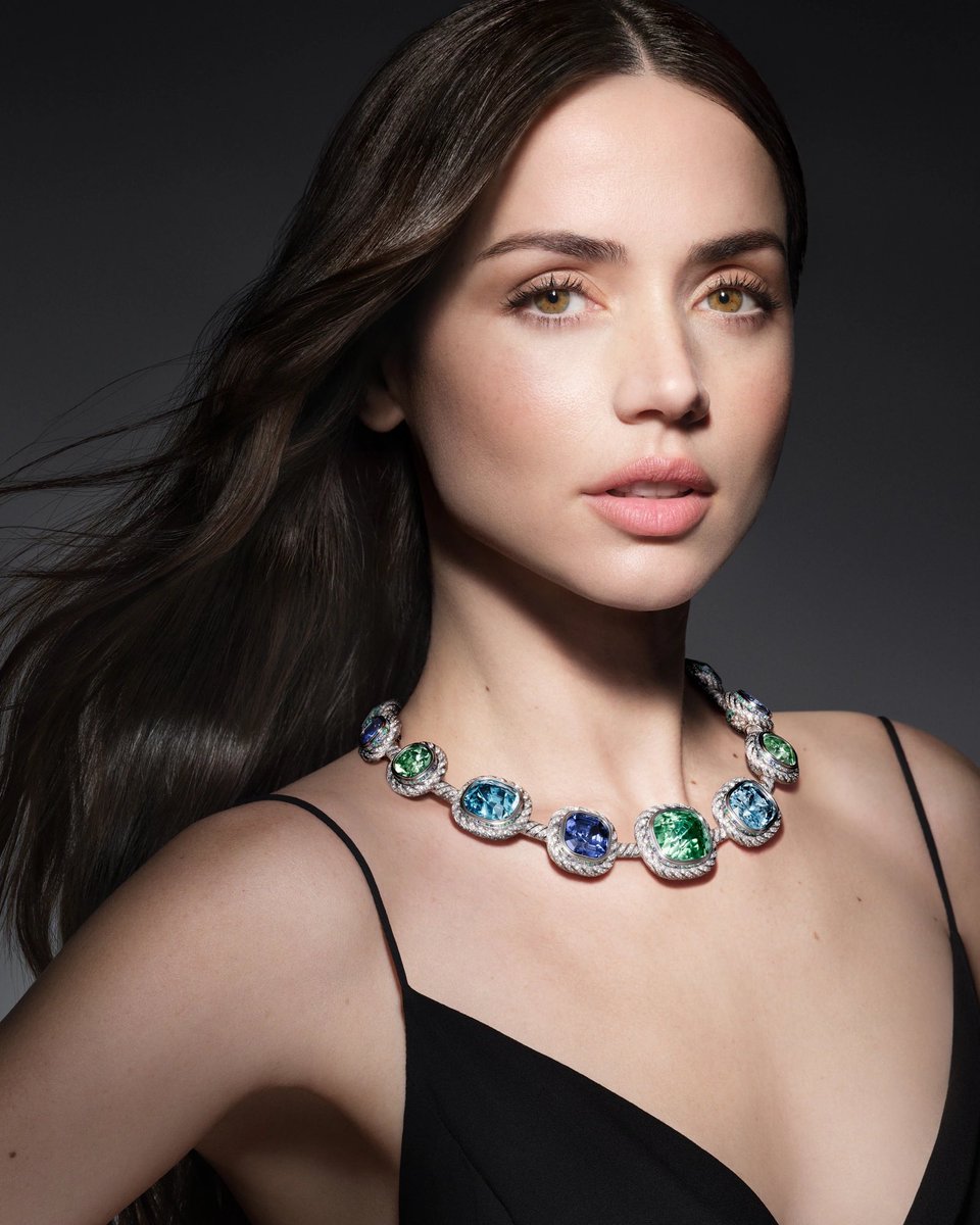 ana de armas for louis vuitton